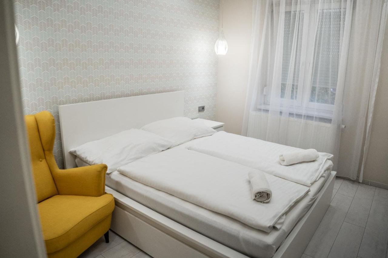 Attila Luxury Apartment Сегед Экстерьер фото